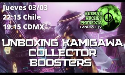 Unboxing Kamigawa Collector Boosters