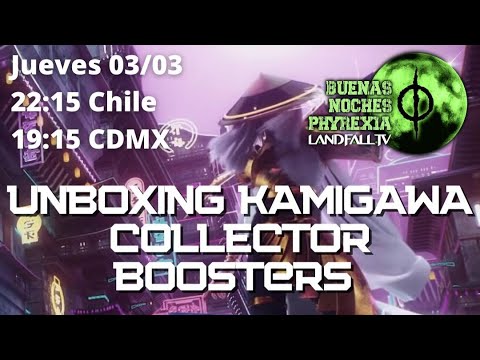 Unboxing Kamigawa Collector Boosters