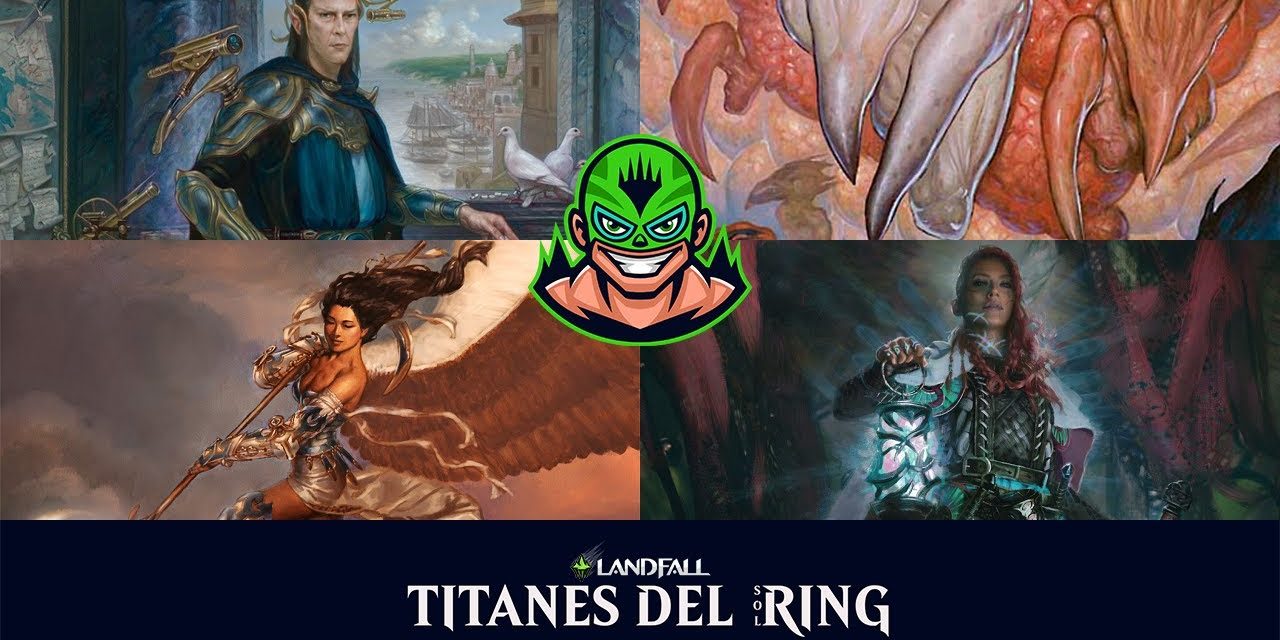Titanes del Sol Ring : Episodio Beta 1  | Gameplay Commander en Español | Landfall TV