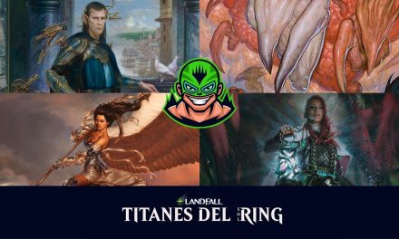 Titanes del Sol Ring : Episodio Beta 1  | Gameplay Commander en Español | Landfall TV