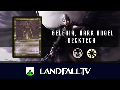 Selenia Dark Angel deck tech  | EDH | Landfall TV#140 | MTG en Español