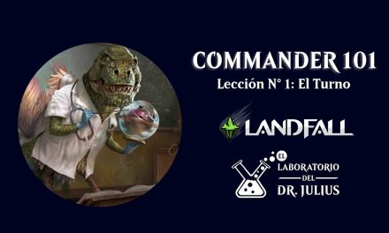 Commander 101: Lección N°1 El turno en magic. | EDH | Landfall TV | MTG en Español