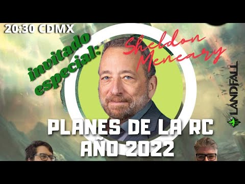 Planes de la RC año 2022 – Invitado Especial Sheldon Meneary