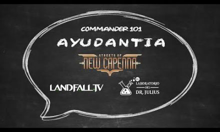 Commander 101: Ayudantía Mecanias calles de nueva Capenna | EDH | Landfall TV | MTG en Español |