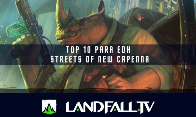 Mejores cartas para commander Nueva Capenna | #MTGCapenna | EDH | Landfall TV#148 | MTG en Español