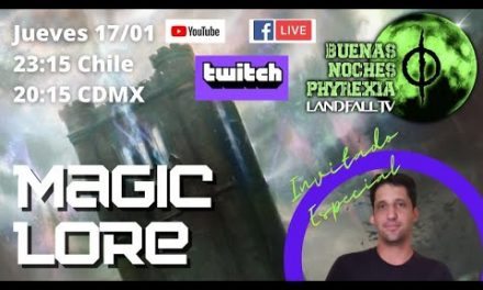 Conversatorio: El Lore en Magic | EDH | Landfall TV | MTG en Español