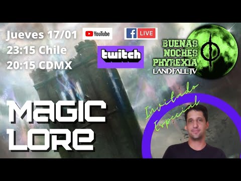 Conversatorio: El Lore en Magic | EDH | Landfall TV | MTG en Español