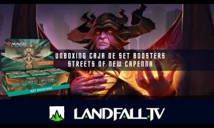 Unboxing una caja de Set Booster de Streets of New Capenna  | #MTGCapenna | EDH  | MTG en Español