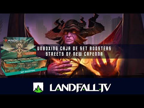 Unboxing una caja de Set Booster de Streets of New Capenna  | #MTGCapenna | EDH  | MTG en Español