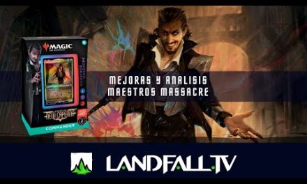 Análisis y mejoras Maestros Massacre | Grixis #MTGCapenna | EDH | Landfall TV#149 | MTG  Español