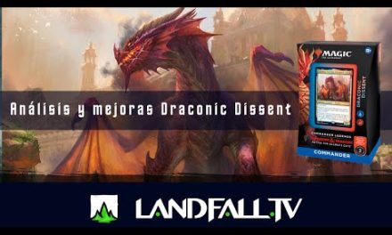 Análisis y mejoras Draconic Dissent | Battle for Baldurs Gate | EDH | Landfall TV#154 | MTG Español