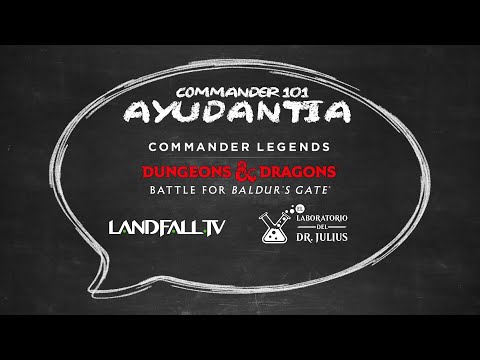 Mecánicas Commander Legends: Battle for Baldur’s Gate | EDH | Landfall TV | MTG en Español |