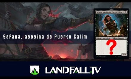 Preview Safana asesina de Puerto Calim |Commander Legends Battle for Baldur’s Gate| #MTGBaldursGate