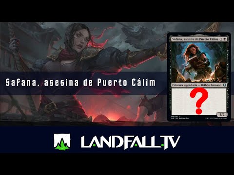 Preview Safana asesina de Puerto Calim |Commander Legends Battle for Baldur’s Gate| #MTGBaldursGate