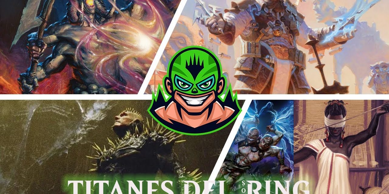 Titanes del Sol Ring : Osgirs vs Tymna/Kraum vs Krrik vs Yidris | Gameplay Commander |