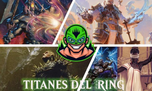 Titanes del Sol Ring : Osgirs vs Tymna/Kraum vs Krrik vs Yidris | Gameplay Commander |