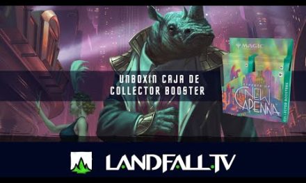 Unboxing Collector Booster box de Streets of New Capenna  | EDH | Landfall TV | MTG