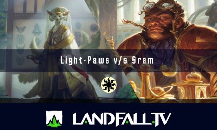 Light-Paws vs Sram análisis de comandantes y decktech | EDH | Landfall TV#153 | MTG  Español