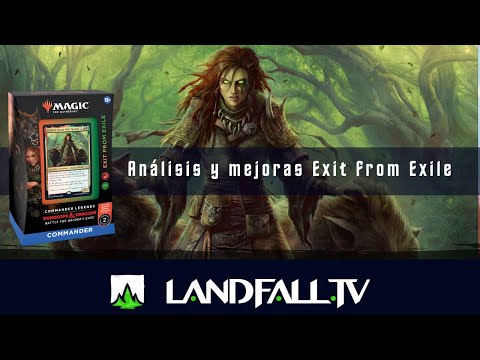 Análisis y mejoras Exit from Exile | Battle for Baldurs Gate | EDH | Landfall TV#156 | MTG Español