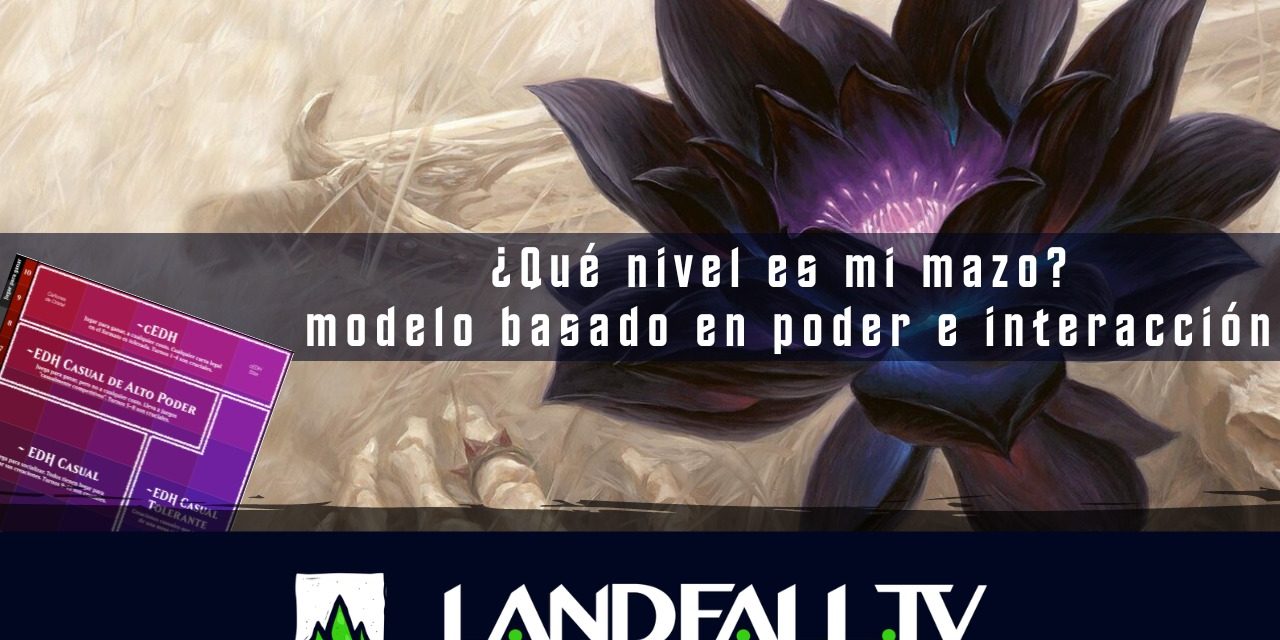 El multiverso EDH – UN MODELO DEL PANORAMA EDH