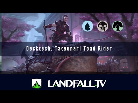 Decktech Tatsunari Toad Rider | EDH | Landfall TV#158 | MTG  Español