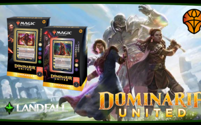 Dominaria United Commander Decklists