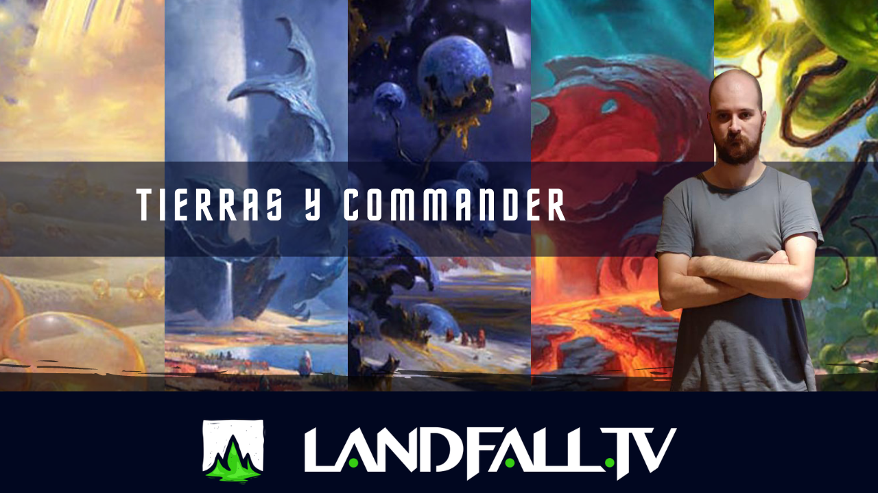 VIDEO: Tierras y Commander.