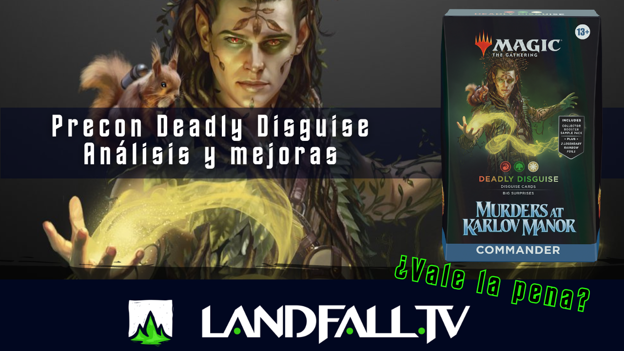 NUEVO VIDEO: Deadly Disguise ¿vale la pena?