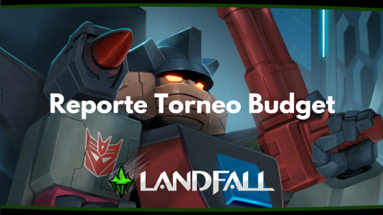 Torneo budget 2 de junio