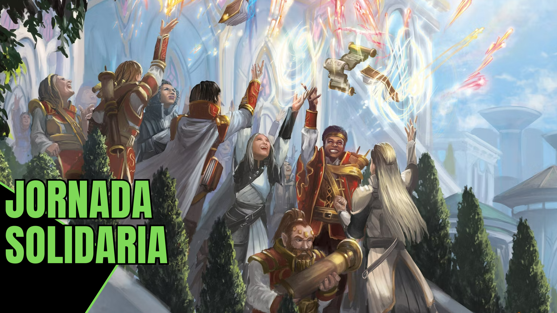 WEEDMANTON JORNADA SOLIDARIA