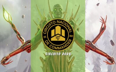 Circuito Nacional de Commander 2025
