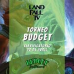 Torneo budget: 12 de abril