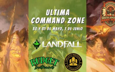 Programación Ultima Command Zone