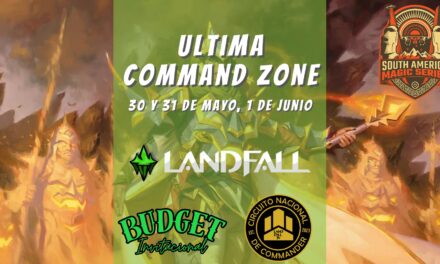 Programación Ultima Command Zone