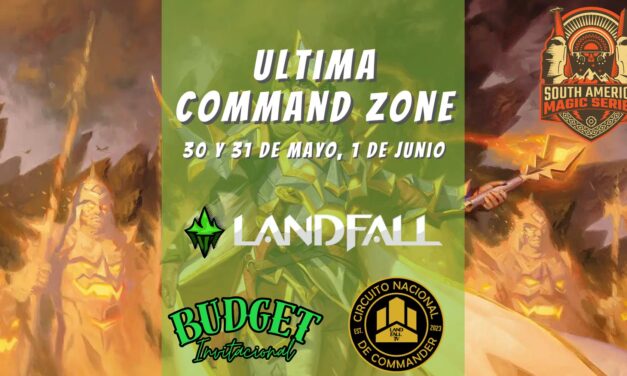 Programación Ultima Command Zone