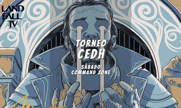 Torneo cEDH en Command Zone