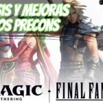 Análisis precons Final Fantasy