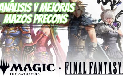 Análisis precons Final Fantasy