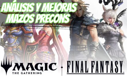 Análisis precons Final Fantasy