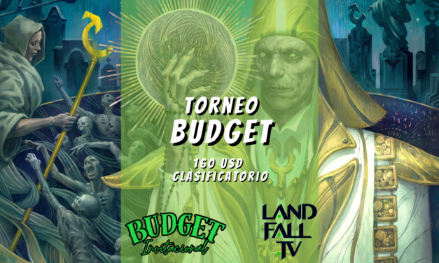 Torneo Clasificatorio Invitacional Budget septiembre