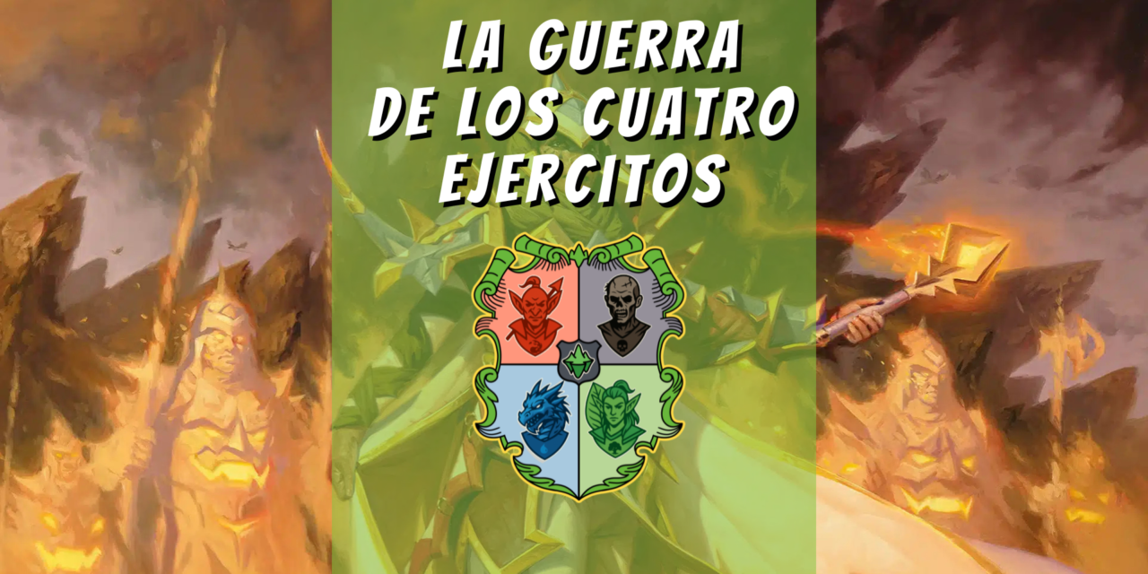 La guerra de los cuatro ejércitos.