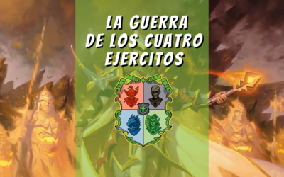 La guerra de los cuatro ejércitos.