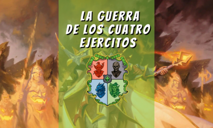La guerra de los cuatro ejércitos.