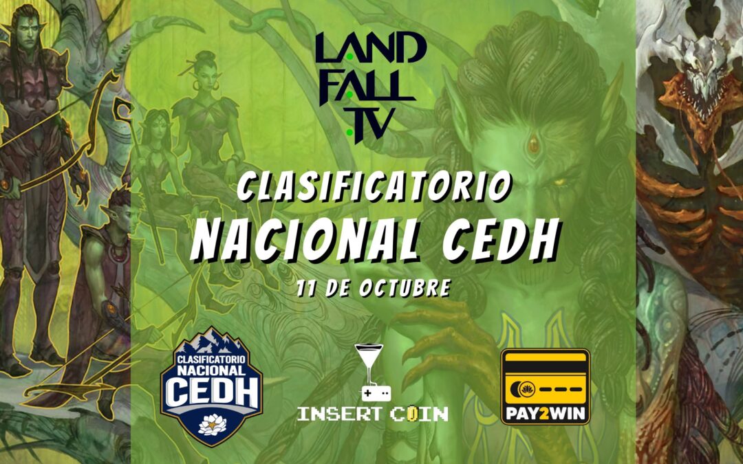 Ultimo Clasificatorio al Nacional de cEDH