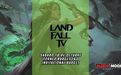 Torneo Commander Budget en Blood Moon Fest