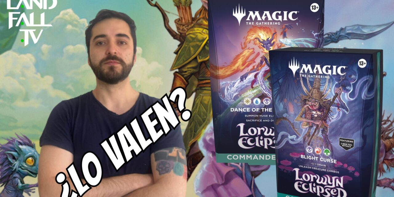 Preconstruidos de Lorwyn Eclipsed