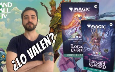 Preconstruidos de Lorwyn Eclipsed