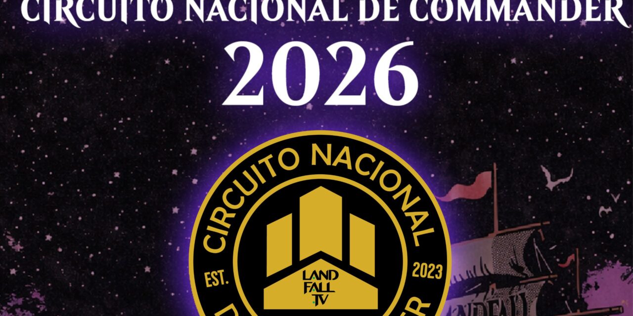 Circuito Nacional de Commander 2026
