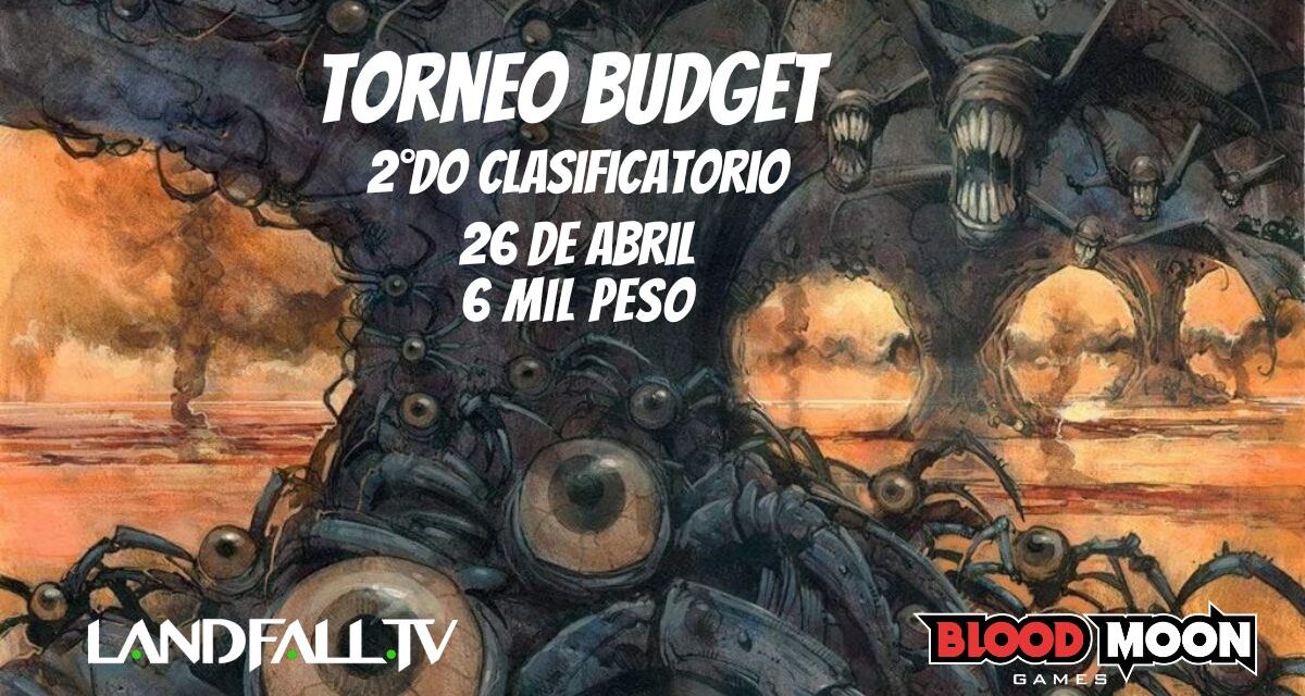 Segundo Clasificatorio Invitacional Budget 2026