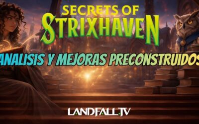 Analisis Precons Strixhaven